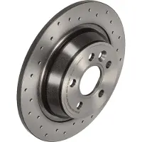 Brembo Remschijf XTRA LINE 08.A540.1X, 1 Stuk