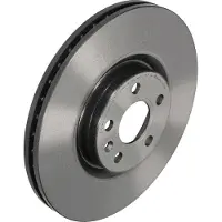 Brembo Remschijf 09D25111 voorkant, geventileerd, sterk gecarboniseerd, 1 Stuk