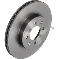Brembo 99-05 Honda Civic/07-13 Fit/10-14 Insight Front Premium UV Coated OE Equivalent Rotor