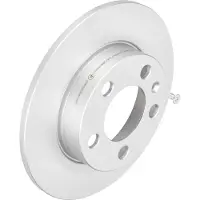 Bosch Remschijf 0 986 478 868 achter, volledig, 1 Stuk
