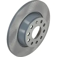FEBI BILSTEIN Remschijf 24382 achter, volledig, 1 Stuk