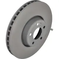 Brembo Remschijf 09D52813 voorkant, geventileerd, sterk gecarboniseerd, 1 Stuk