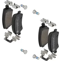 Brembo Remblokken set P 24 078 Brembo voor o.a. FORD, LAND ROVER, VOLVO