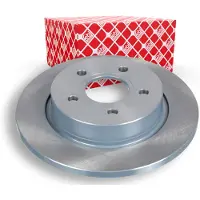 FEBI BILSTEIN Remschijf 39689 achter, volledig, 1 Stuk