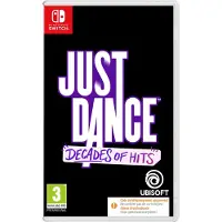 Just Dance 2027 - Decades of Hits - Nintendo Switch - Code in a box