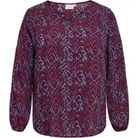ONLY Carvica Blouse Dames Rood 48