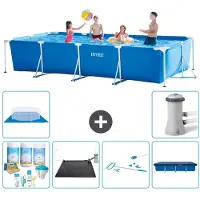 Intex Rechthoekig zwembad - 450x220x84 cm - 7-delig - Model S20062
