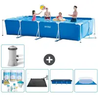 Intex Rechthoekig zwembad - 450x220x84 cm - 6-delig - Model S20064