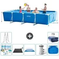 Intex Rechthoekig zwembad - 450x220x84 cm - 8-delig - Model S20078