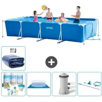 Intex Rechthoekig zwembad - 450x220x84 cm - 6-delig - Model S20075