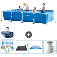 Intex Rechthoekig zwembad - 450x220x84 cm - 6-delig - Model S20074