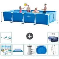 Intex Rechthoekig zwembad - 450x220x84 cm - 8-delig - Model S20079