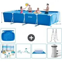 Intex Rechthoekig zwembad - 450x220x84 cm - 7-delig - Model S20852