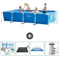 Intex Rechthoekig zwembad - 450x220x84 cm - 5-delig - Model S20846