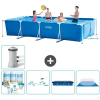 Intex Rechthoekig zwembad - 450x220x84 cm - 6-delig - Model S20066