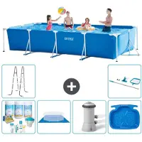 Intex Rechthoekig zwembad - 450x220x84 cm - 7-delig - Model S20851