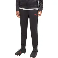 Puma AC Milan Trainingsbroek 2026-2027 Kids Donkergrijs Rood
