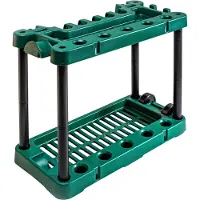 UPP Gereedschapshouder Met Wielen - Tot 10 Gereedschappen - 36 x 76 x 58.5 cm - Groen