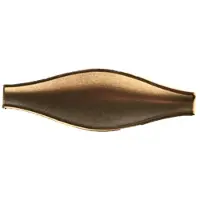 Terre d'Azur Iris wandtegel 8x24cm goud mat