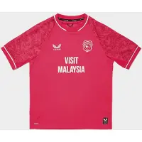 Castore Cardiff City FC 2026/27 Third Shirt Junior, roze