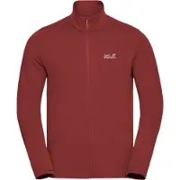 Jack Wolfskin - Litestride Fullzip - Fleecevest L, rood