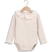 Play Up Baby Rompers Rib Body - Gebroken Wit - Maat 68