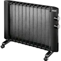 De'Longhi HMP1500 Straalkachel 45 m³ 750 W, 1500 W Zwart