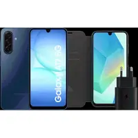 Samsung Galaxy A17 128GB Blauw 5G + Accessoirepakket