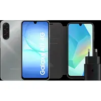 Samsung Galaxy A17 128GB Grijs 5G + Accessoirepakket