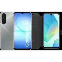 Samsung Galaxy A17 128GB Grijs 5G + BlueBuilt Book Case Zwart