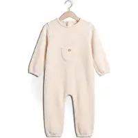 Play Up Baby Rompers Jersey Jumpsuit - Beige - Maat 68