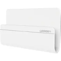 UGREEN zelfklevende wandhouder voor opladen, wit