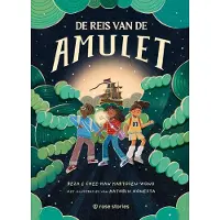 Rose Stories De reis van de amulet (Paperback)