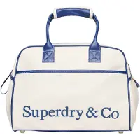 Superdry Reistas 'Heritage' donkerblauw / offwhite