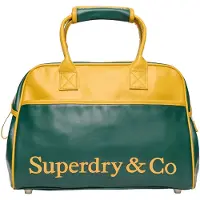 Superdry Reistas 'Heritage' goudgeel / groen