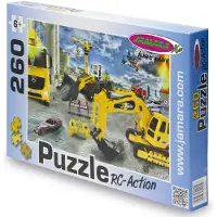 Jamara Puzzel RC-Actie, 260 stukjes, geschikt voor kinderen vanaf 6 jaar