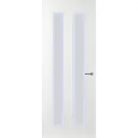 Svedex Binnendeuren Elite AE12 Gezandstraald glas met blanke rand | Afgelakt met Superlak | Deurengigant.nl