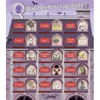 SALTO Wie heeft het gedaan? In het spookhuis (Hardback)