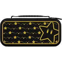 PDP Gaming Switch Travel Case Plus - Super Star Glow in the Dark - Consolehoes - Nintendo Switch/OLED/Lite