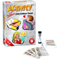 Piatnik Activity Club Edition Travel - een gezelschapsspel voor volwassenen