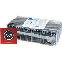 Exs Strawberry - aardbeiensmaak condooms (100 stuks)