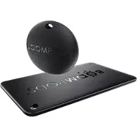 Boompods Bundel tags & kaarten zwart, Tracker, Zwart