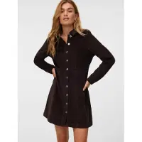 Vero Moda Blousejurk 'VMDaisy' chocoladebruin