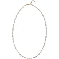 Alisia AL4905.01.000 GOLD-PLATED PAREL KETTING 1 STUK
