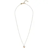 Alisia AL4258.01.914 GOLD-PLATED LETTER N KETTING MET PARELS 1 STUK