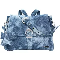 Desigual Rugzak blauw denim