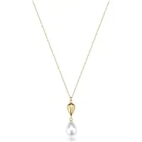 Brosway PERFECT BPC69 GOLD-PLATED KETTING MET PAREL 1 STUK
