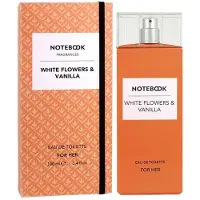 Aquolina NOTEBOOK WHITE FLOWERS & VANILLA EAU DE TOILETTE 100 ML
