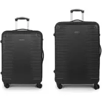 Gabol Balance Xp Spinner Expandable 68.8-77.9/111.8-118.7l Reistas Met Wielen 2 Eenheden