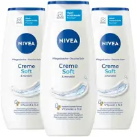 Nivea 3x Douchecrème Soft 250 ml